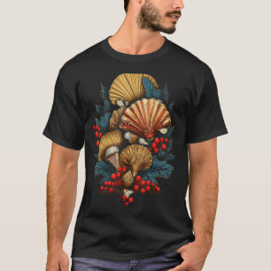 Camiseta Navidades de almejas para mujeres hombres