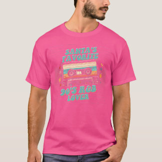 Camiseta Navidades De Amante De La Música Rb Favoritos De L