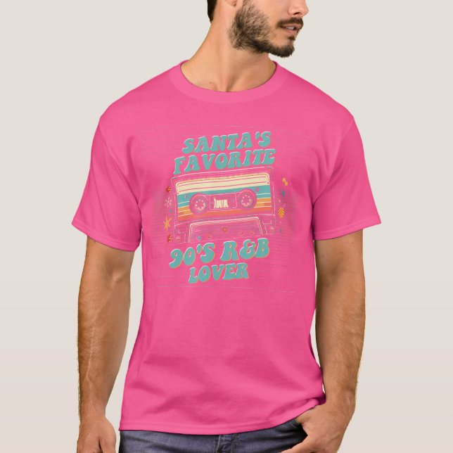 Camiseta Navidades De Amante De La Música Rb Favoritos De L (Anverso)