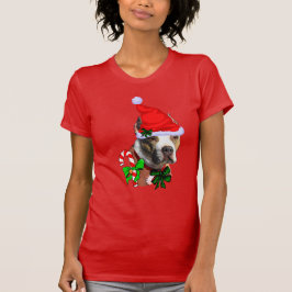 Camiseta Navidades de American Pit Bull Terrier