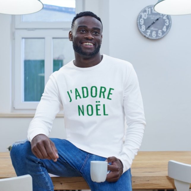 Camiseta Navidades de amor de J'ADORE NOËL (Subido por el creador)