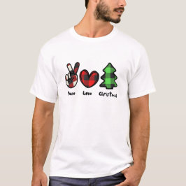 Camiseta Navidades de amor por la paz