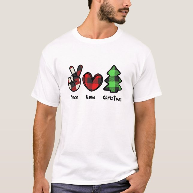 Camiseta Navidades de amor por la paz (Anverso)