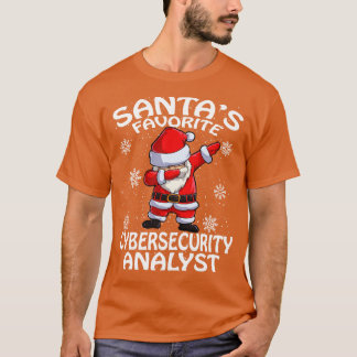 Camiseta Navidades de Analistas de Ciberseguridad Favoritos