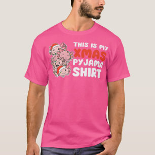 Camiseta Navidades De Aoloteo Este Es Mi Pajama De Navidad
