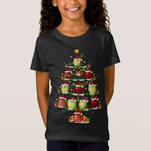 Camiseta Navidades de Apple Fruit Lover Xmas iluminan Tr