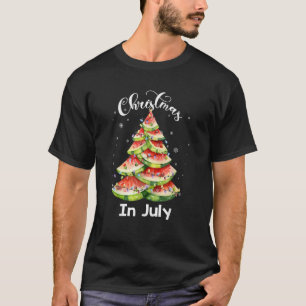 Camiseta Navidades De Árbol De Navidad De Waterlemon En El 