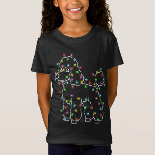Camiseta Navidades de árbol de perro de perro de perro dulc
