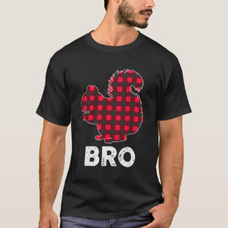 Camiseta Navidades de ardilla de cuero rojo de plástico roj