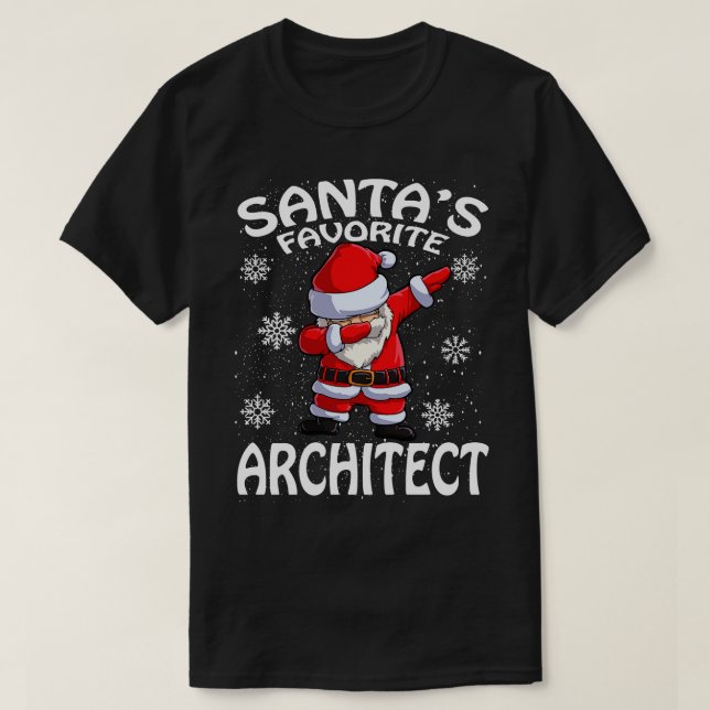 Camiseta Navidades de arquitectos favoritos de amigos 1 (Diseño del anverso)