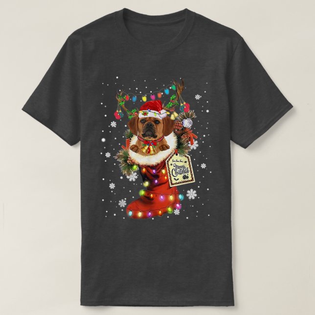 Camiseta Navidades de arranque de navidad pavonean la nieve (Diseño del anverso)