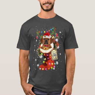 Camiseta Navidades de arranque de navidad pavonean la nieve