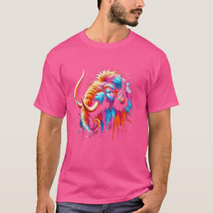 Camiseta Navidades de arte musical de Guay Wooly Mammoth He