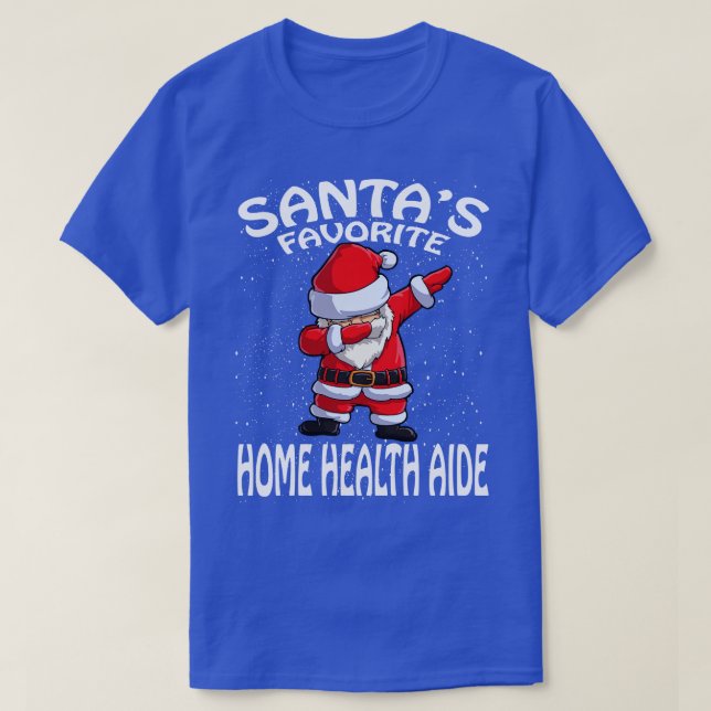 Camiseta Navidades de asesores de salud en el hogar favorit (Diseño del anverso)
