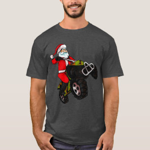Camiseta NAVIDADES de ATV Santa Claus Off Road
