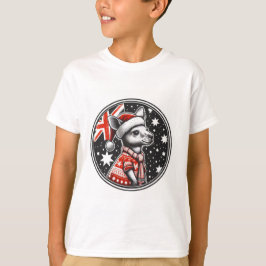 Camiseta navidades de Australia infantil