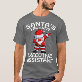 Camiseta Navidades de Auxiliar Ejecutivo Favorito de los Am
