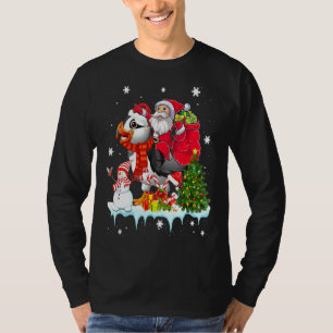 Camiseta Navidades De Aves De Santa Rivera