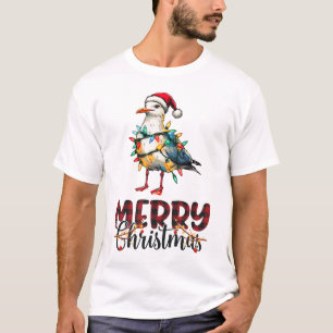 Camiseta Navidades de aves marinas con gaviota marina Gorra