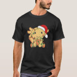 Camiseta Navidades de Axolotl Merry Christmas Winter Axolot<br><div class="desc">Axolotl Merry Christmas Winter Axolotls Navidades 2</div>