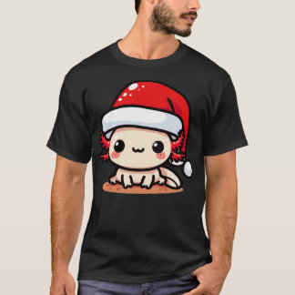 Camiseta navidades de baby axolotl