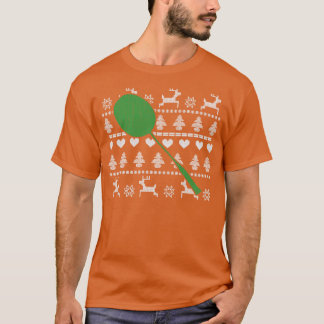 Camiseta Navidades de Badminton