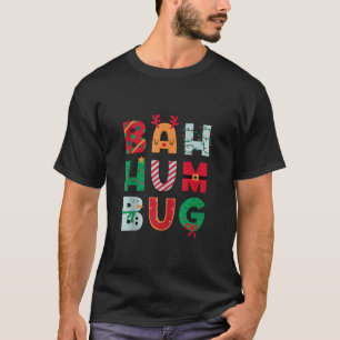 Camiseta Navidades de Bah Hum Bug Navidades divertidos disf