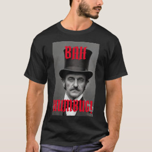 CAMISETA NAVIDADES DE BAH HUMBUG CHARLES DICKENS