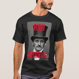 CAMISETA NAVIDADES DE BAH HUMBUG CHARLES DICKENS