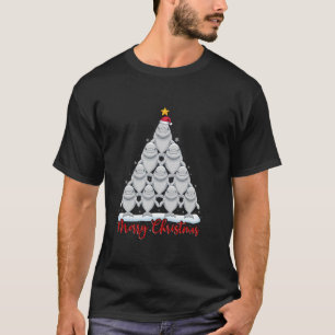 Camiseta Navidades de ballenas Beluga divertidos y feos de 