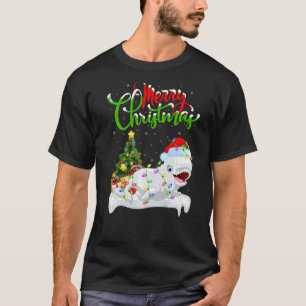 Camiseta Navidades de ballenas de Santa Beluga