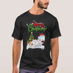 Camiseta Navidades de ballenas de Santa Beluga