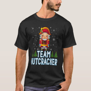 Camiseta Navidades de ballet de petaca