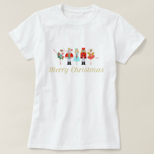 Camiseta Navidades de ballet desnudo