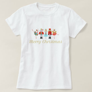 Camiseta Navidades de ballet desnudo