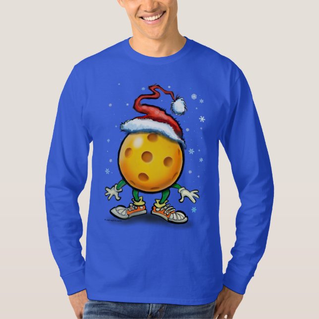 Camiseta Navidades de baloncesto (Anverso)
