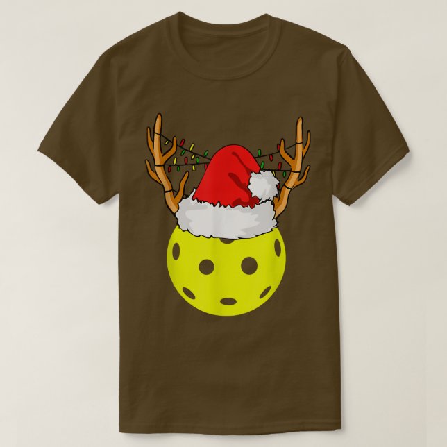 Camiseta Navidades de baloncesto (Diseño del anverso)