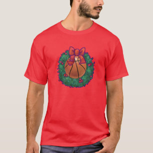 Camiseta Navidades de baloncesto