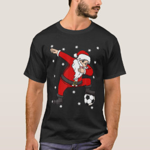 Camiseta Navidades de baloncesto Dabbing Santa Claus Sport 