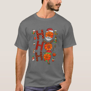 Camiseta Navidades de baloncesto Ho Ho Ho Chi Minh jugador