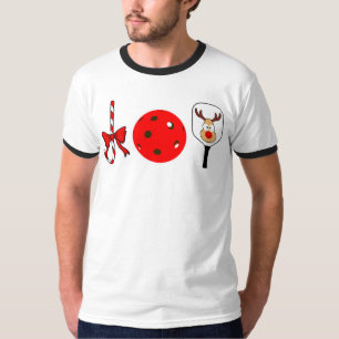 Camiseta Navidades de baloncesto Joy Candy Cane Reindee