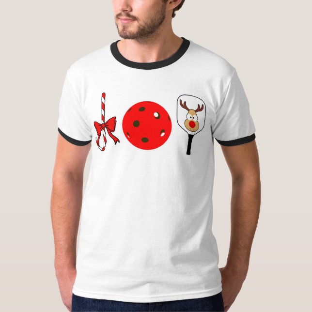 Camiseta Navidades de baloncesto Joy Candy Cane Reindee (Anverso)