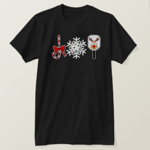 Camiseta Navidades de baloncesto Joy Candy Cane Snowball De