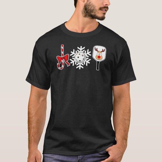 Camiseta Navidades de baloncesto Joy Candy Cane Snowball De (Anverso)