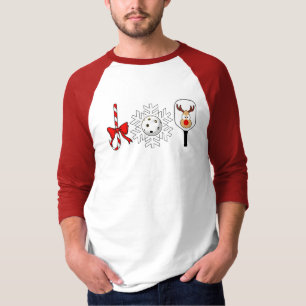 Camiseta Navidades de baloncesto Joy Candy Cane Snowball De