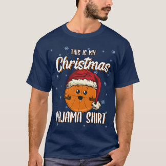 Camiseta Navidades de baloncesto Navidades de regalo Pajama
