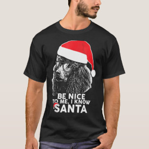 Camiseta Navidades de Be Nice Poodle Xmas