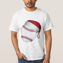 Camiseta Navidades de béisbol