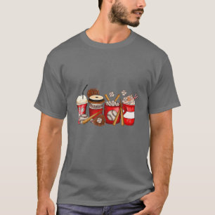 Camiseta Navidades de béisbol Coffee Balls Divertidas Navid