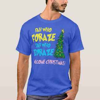 Camiseta Navidades de bienvenida